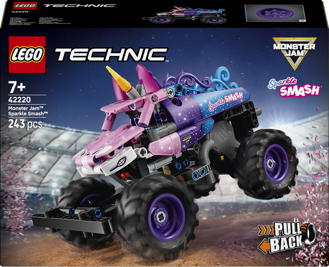 LEGO Technic - Monster Jam Sparkle Smash Pull-Back