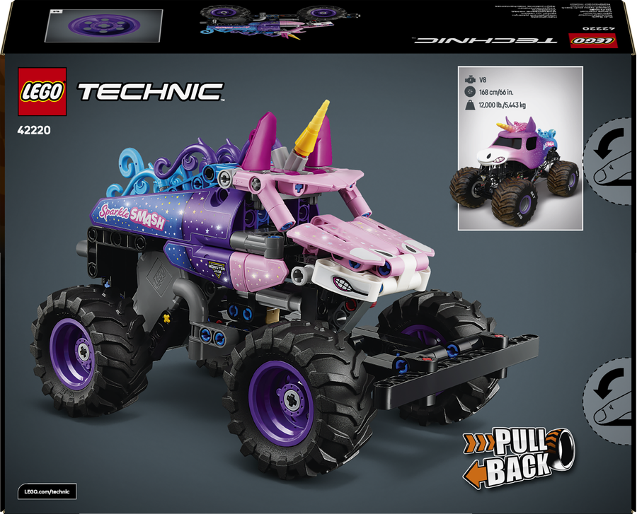 LEGO Technic - Monster Jam Sparkle Smash Pull-Back