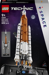 LEGO Technic - NASA Artemis Space Launch System Rocket