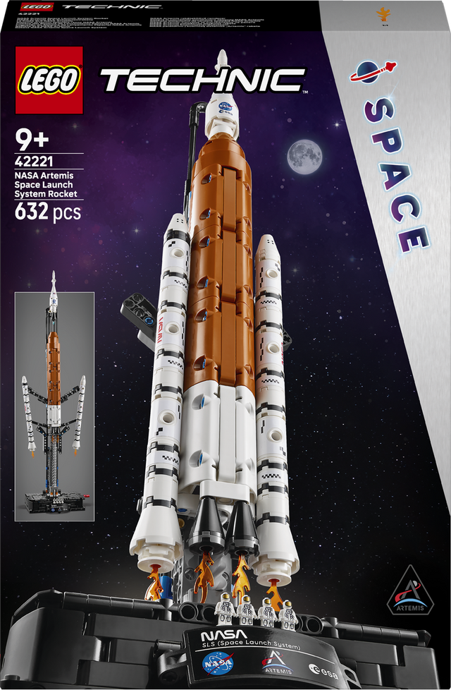 LEGO Technic - NASA Artemis Space Launch System Rocket