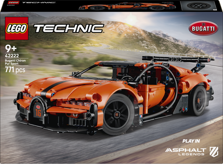 LEGO Technic - Bugatti Chiron Pur Sport Hypercar