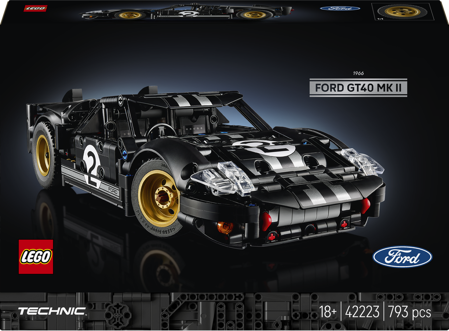 LEGO Technic - 1966 Ford GT40 MKII Race Car