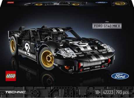 LEGO Technic - 1966 Ford GT40 MKII Race Car