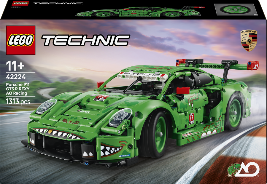 LEGO Technic - Porsche 911 GT3 R REXY AO Racing Car