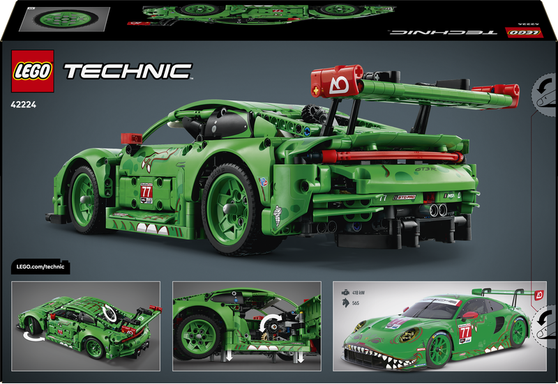 LEGO Technic - Porsche 911 GT3 R REXY AO Racing Car