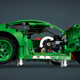 LEGO Technic - Porsche 911 GT3 R REXY AO Racing Car