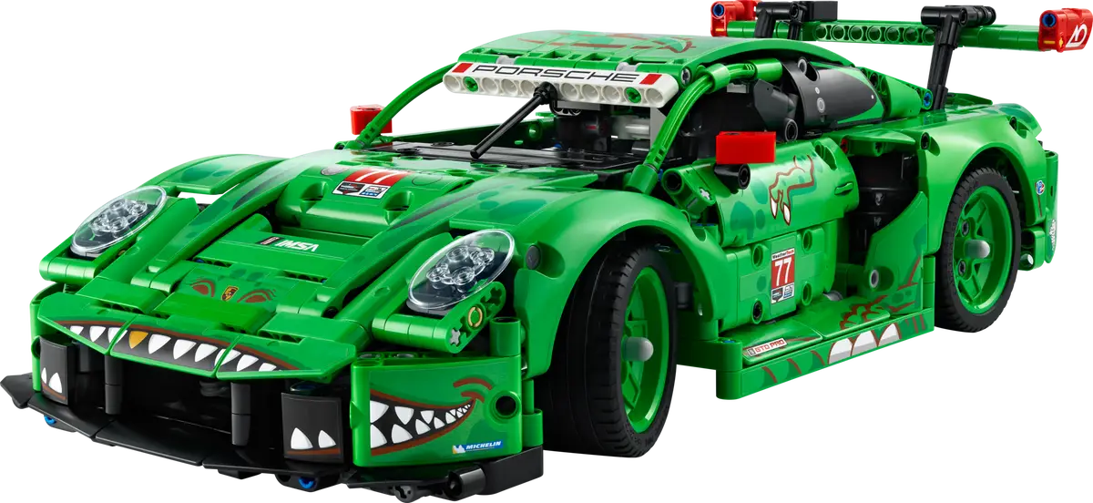LEGO Technic - Porsche 911 GT3 R REXY AO Racing Car