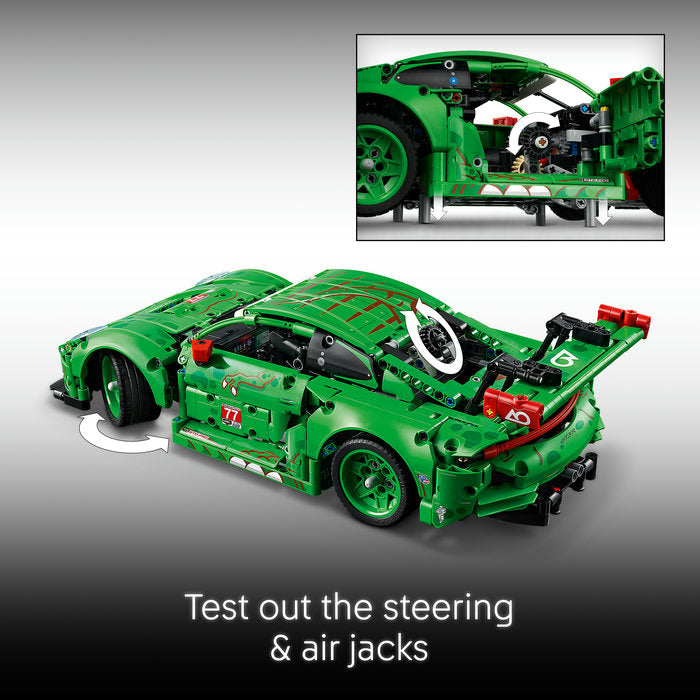 LEGO Technic - Porsche 911 GT3 R REXY AO Racing Car