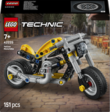LEGO Technic - Yellow Motorcycle