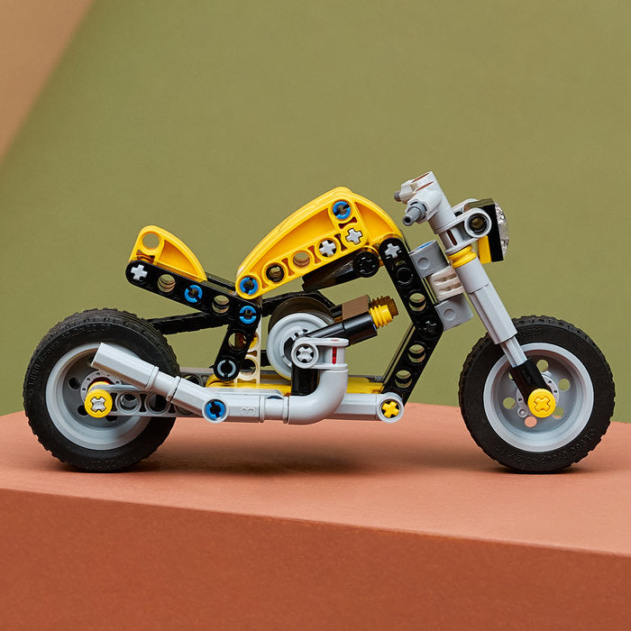 LEGO Technic - Yellow Motorcycle