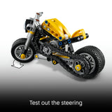 LEGO Technic - Yellow Motorcycle