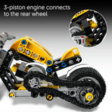 LEGO Technic - Yellow Motorcycle