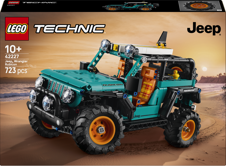 LEGO Technic - Jeep Wrangler Rubicon SUV