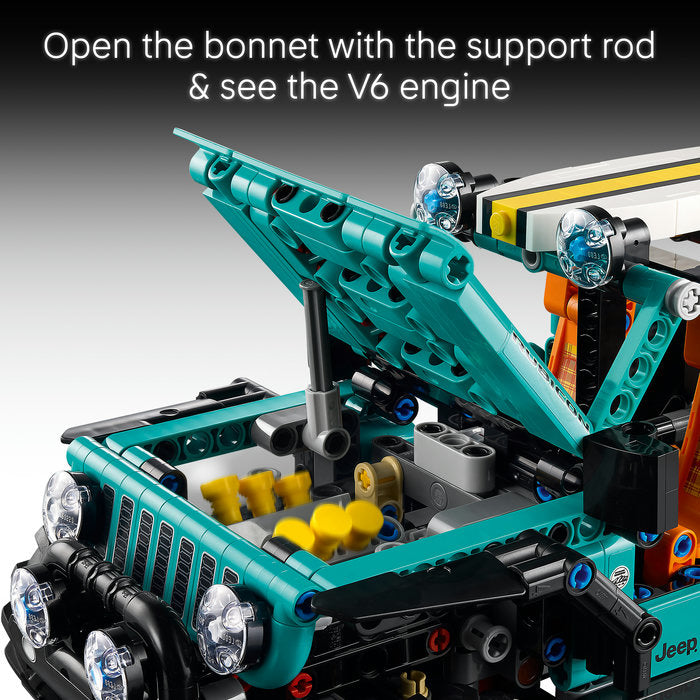 LEGO Technic - Jeep Wrangler Rubicon SUV