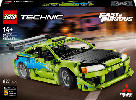 LEGO Technic - Fast and Furious Mitsubishi Eclipse Car