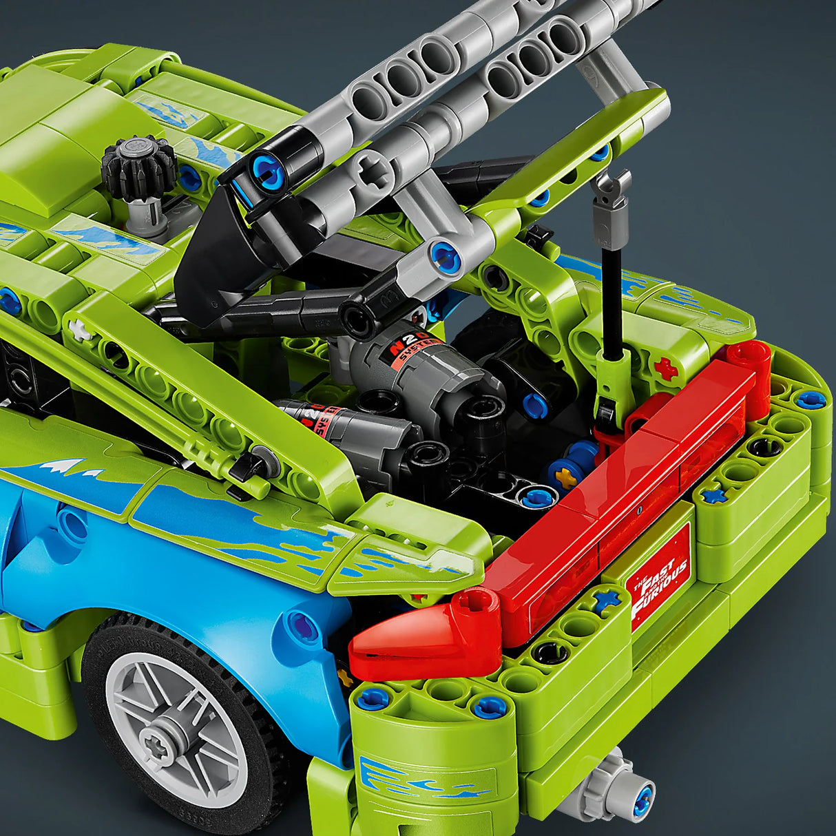 LEGO Technic - Fast and Furious Mitsubishi Eclipse Car