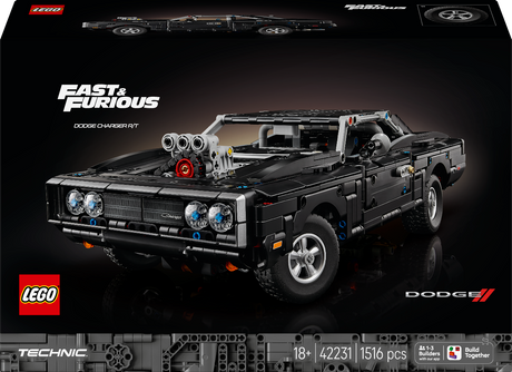 LEGO Technic - Fast and Furious Dodge Charger R/T Car