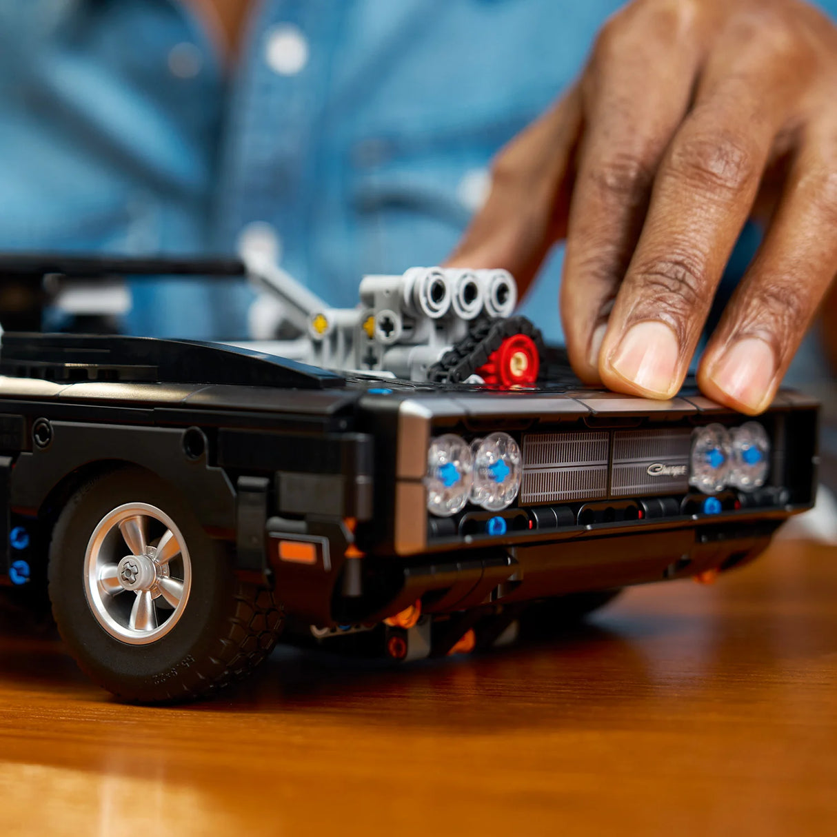 LEGO Technic - Fast and Furious Dodge Charger R/T Car