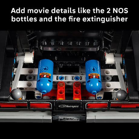 LEGO Technic - Fast and Furious Dodge Charger R/T Car