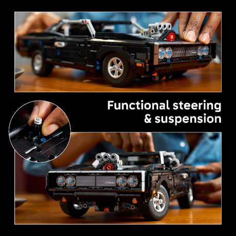 LEGO Technic - Fast and Furious Dodge Charger R/T Car