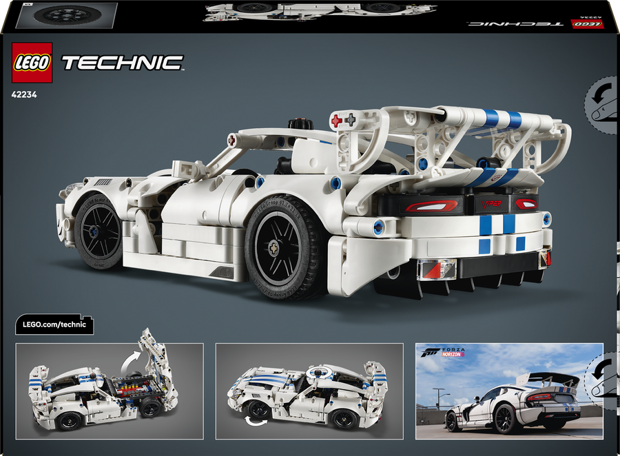 LEGO Technic - Dodge Viper GTS-R Sports Car