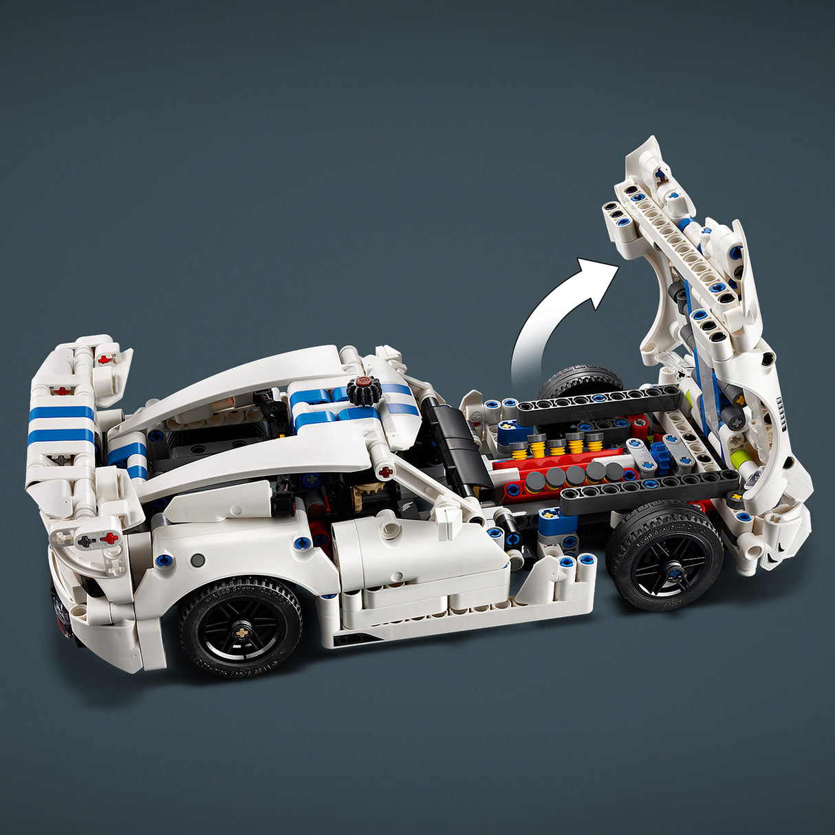 LEGO Technic - Dodge Viper GTS-R Sports Car