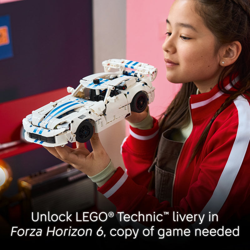 LEGO Technic - Dodge Viper GTS-R Sports Car