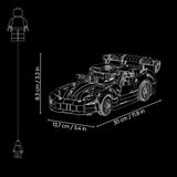 LEGO Technic - Dodge Viper GTS-R Sports Car