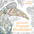 SP - Tropical Wonderland Pocket Colouring Book