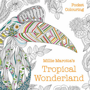 SP - Tropical Wonderland Pocket Colouring Book