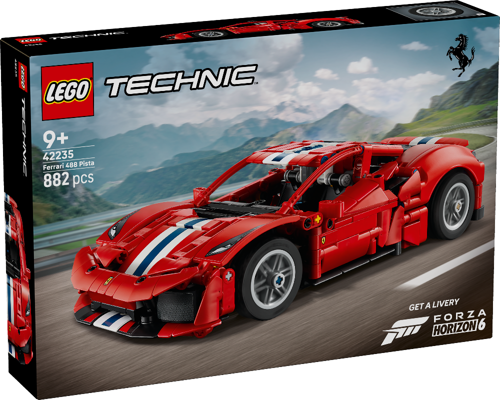 LEGO Technic - Ferrari 488 Pista Car