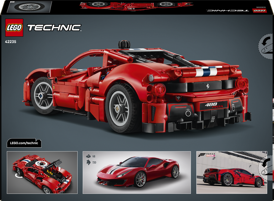 LEGO Technic - Ferrari 488 Pista Car