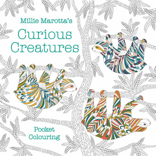 SP - Curious Creatures Pocket Colouring Book