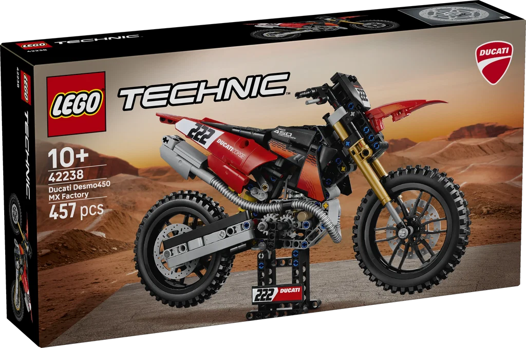 LEGO Technic - Ducati Desmo450 MX Factory Motorcycle