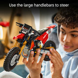 LEGO Technic - Ducati Desmo450 MX Factory Motorcycle