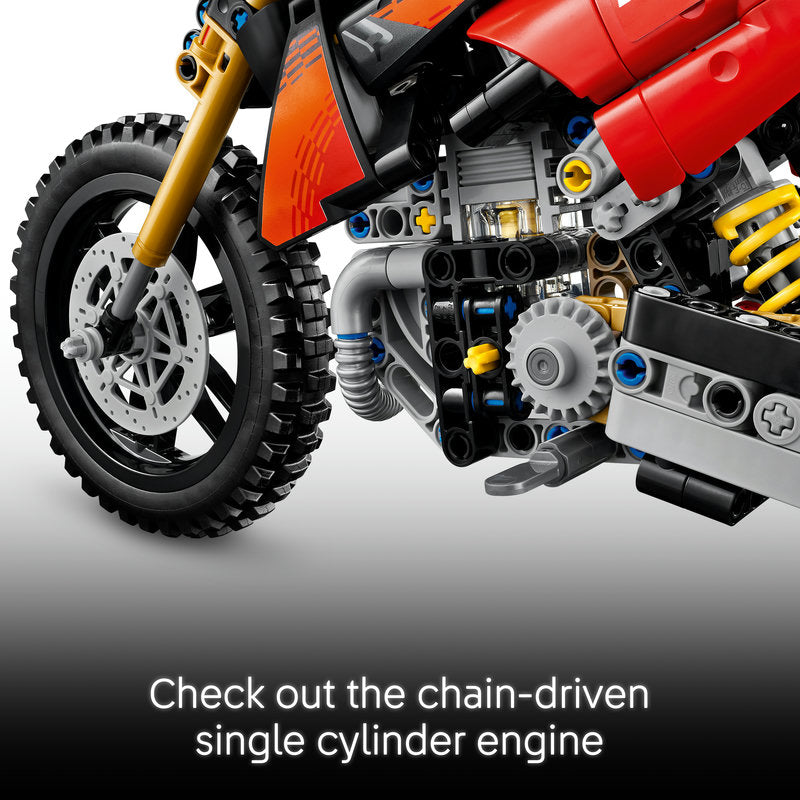 LEGO Technic - Ducati Desmo450 MX Factory Motorcycle