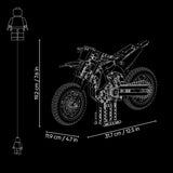 LEGO Technic - Ducati Desmo450 MX Factory Motorcycle