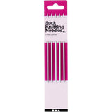 Knitting needles