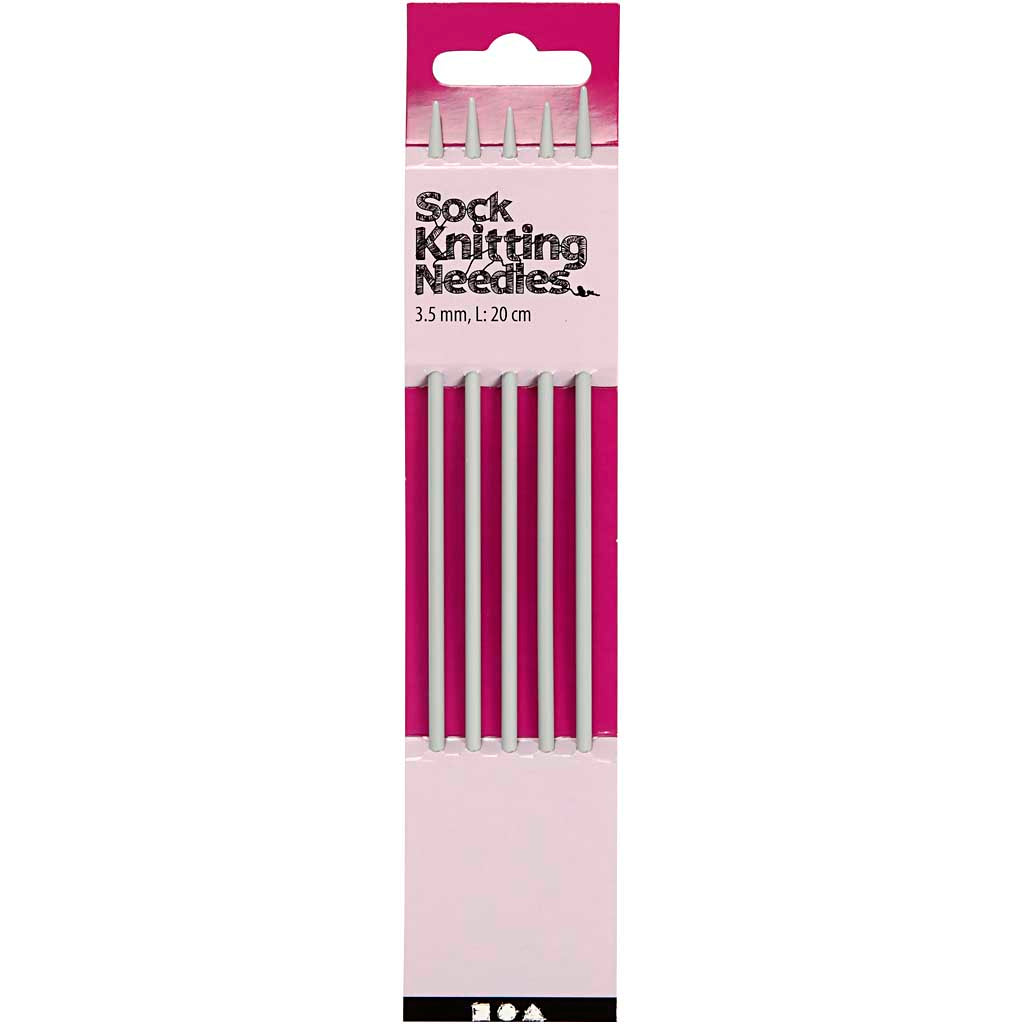 Knitting needles