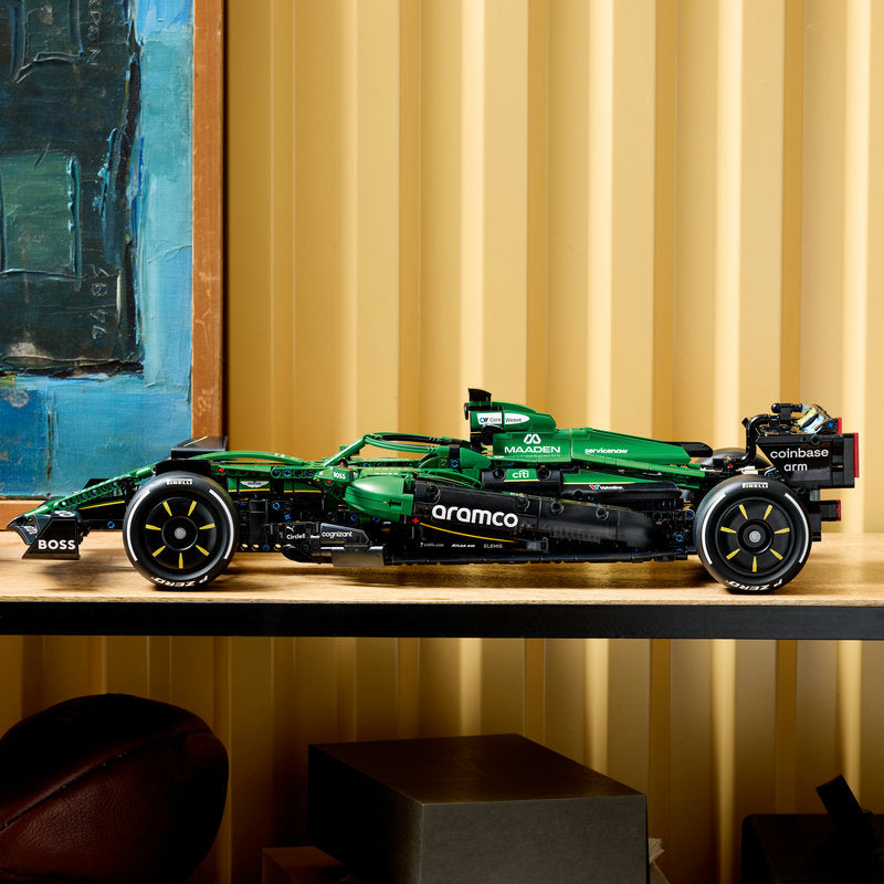 LEGO Technic - Aston Martin Aramco AMR25 F1 Car