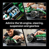 LEGO Technic - Aston Martin Aramco AMR25 F1 Car
