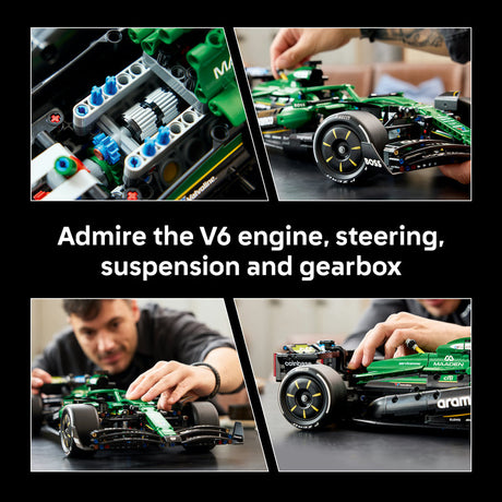 LEGO Technic - Aston Martin Aramco AMR25 F1 Car