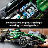 LEGO Technic - Aston Martin Aramco AMR25 F1 Car