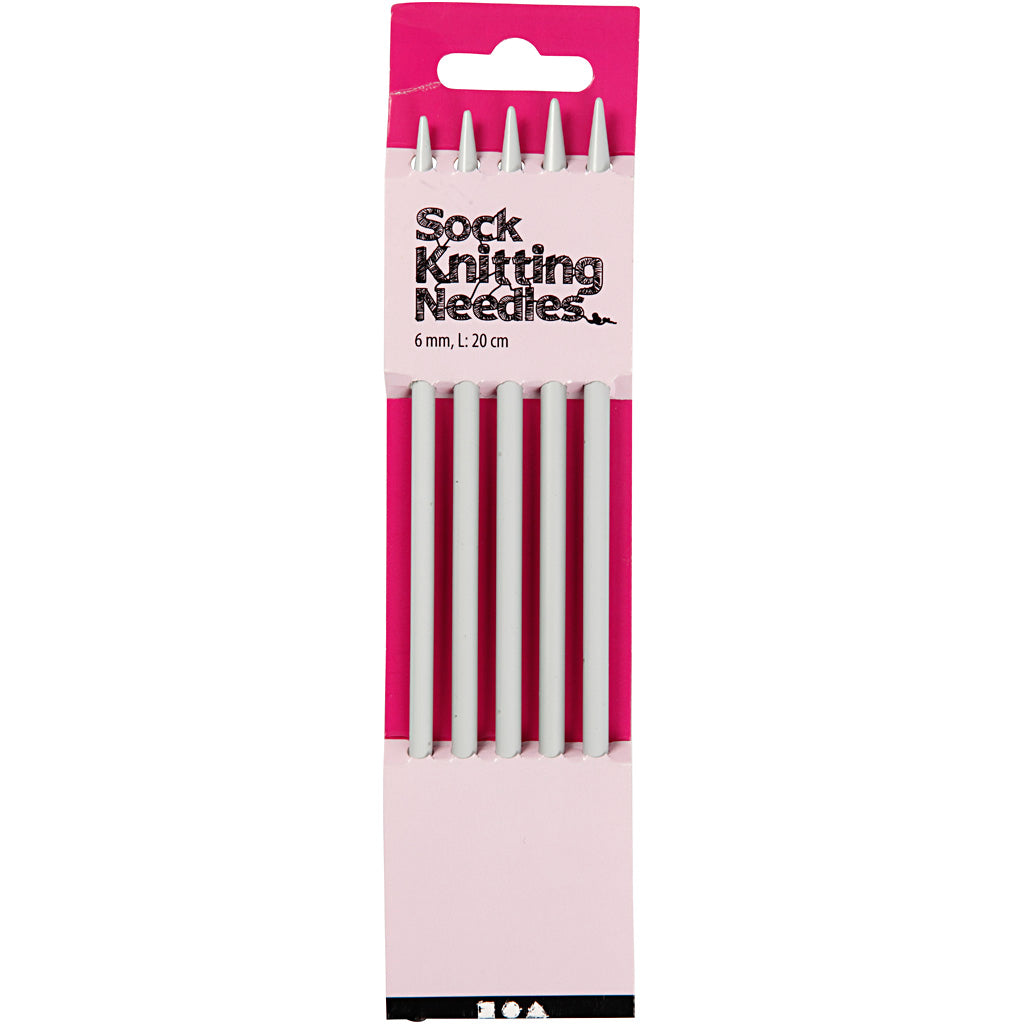 Knitting needles