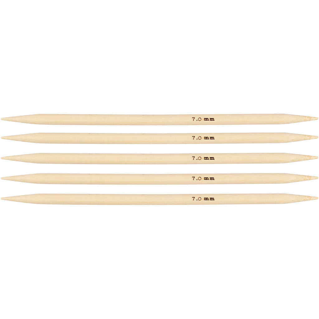 Knitting needles