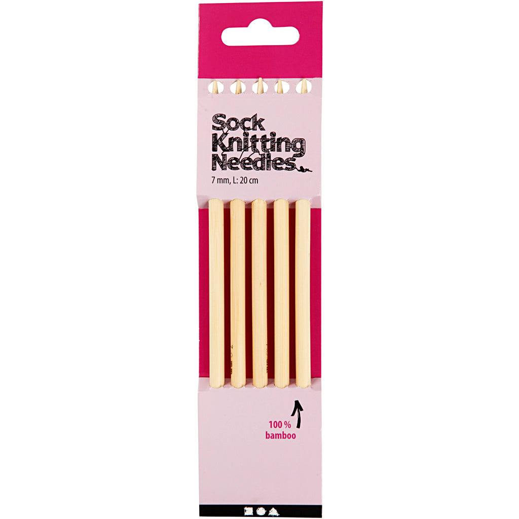 Knitting needles