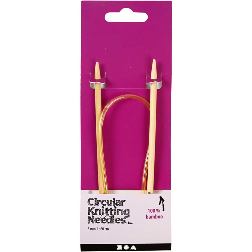 Circular Knitting Needle 5mm L: 60cm