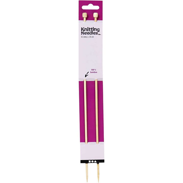 Knitting Needles No. 4.5 L: 35cm