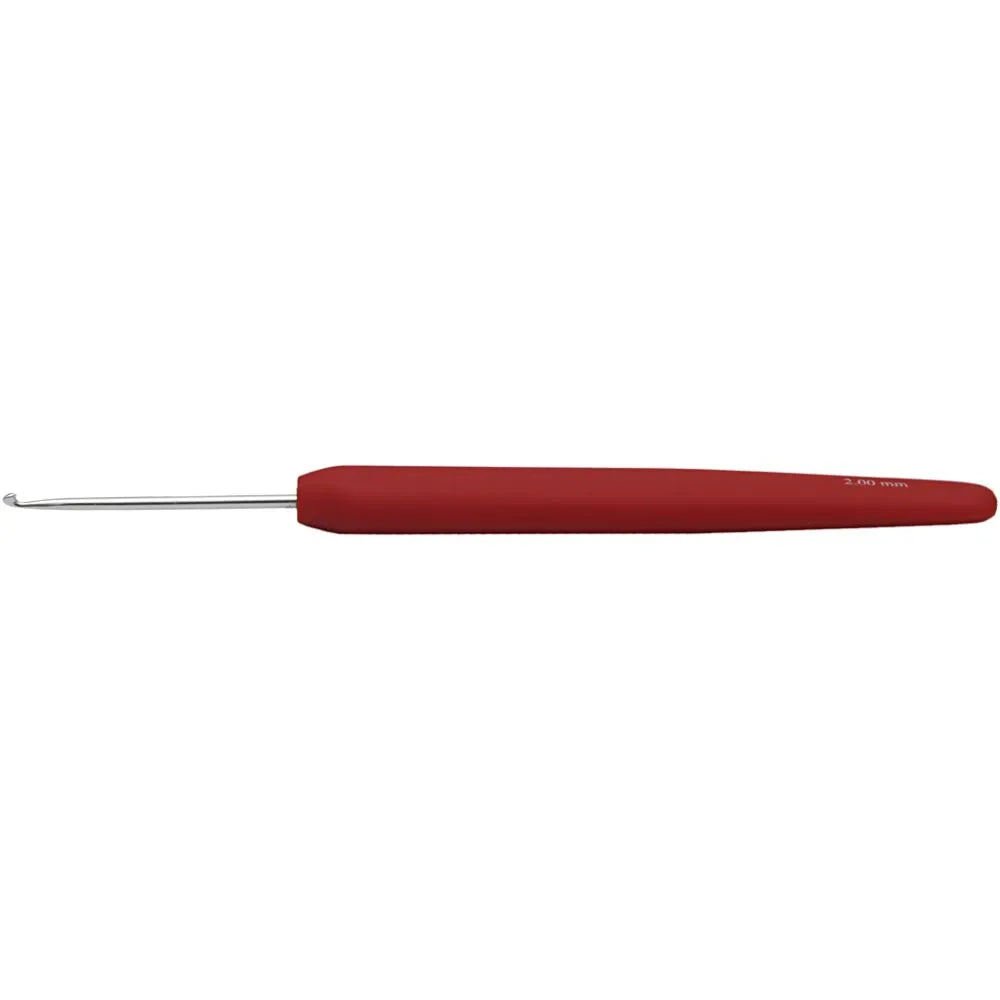 Crochet Hook Red No. 2 - 13.3cm