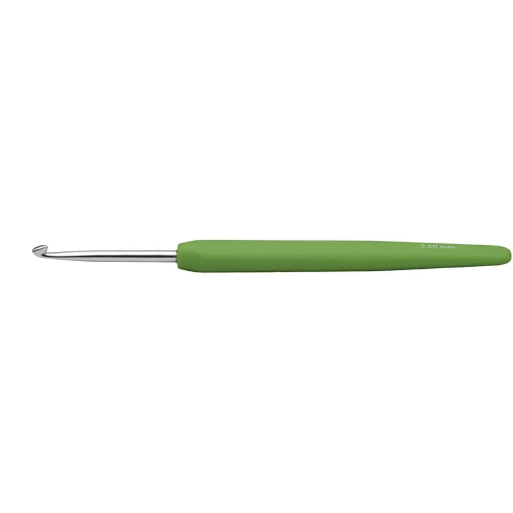 Crochet Hook Lime Green No. 3.5 - 13.3cm